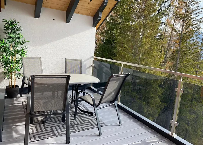 Alpenblick Апартаменты Рамзау