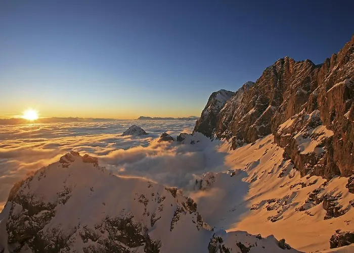 Alpenblick Апартаменты Рамзау