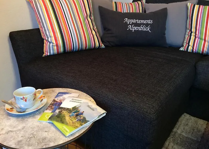 Alpenblick Апартаменты Рамзау