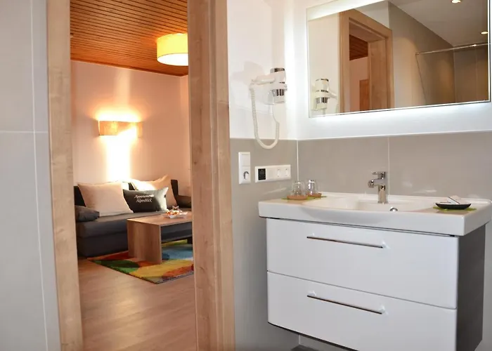 Апартаменты Alpenblick *