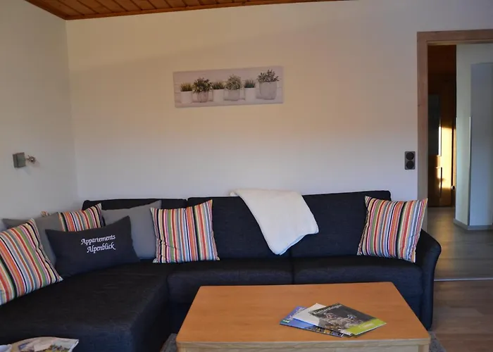 Апартаменты Alpenblick *